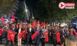 Niğde’de 30 Ağustos Zafer Bayramı fener alayıyla coşkuyla kutlandı