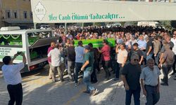 Emin Özcan Altuncu toprağa verildi