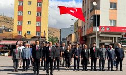 Çamardı’da 30 Ağustos Zafer Bayramı için çelenk sunma töreni düzenlendi
