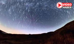 Niğde Semalarında Meteor Yağmuru Görsel Şölen Sunarak Kaydedildi