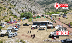 Niğdeli Karavancılar Emli Vadisi'nde buluştu
