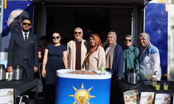 AK Parti Niğde Kadın Kollarından İbn-i Sina Haftası etkinliği