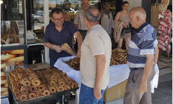 Niğde’de Kandil Simidine yoğun ilgi