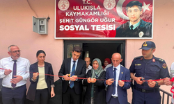 Ulukışla’da şehit Güngör Uğur’un ismi sosyal tesiste yaşatılacak