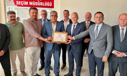 MHP Niğde İl Başkanı Aytekin Tükenmez mazbatasını aldı