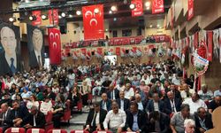 MHP Niğde İl Kongresi'nde Tükenmez yeniden aday