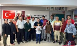 TİESF Başkanı Gözel, Niğde Sağırlar Spor Kulübü'nü ziyaret etti