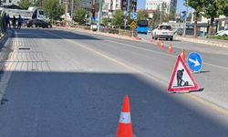 Bor yolu Sabancı kavşağı trafiğe kapatıldı