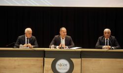 Başkan Özdemir okul servis şoförleriyle bir araya geldi
