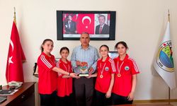 Minderin Sultanlarından Başkan Ali Pınar'a ziyaret