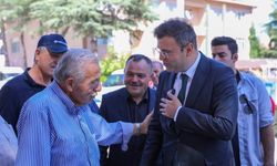 Vali Nedim Akmeşe Koyunlu ve Fesleğen köylerinde vatandaşlarla buluştu