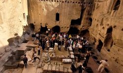 Gümüşler Manastırı'na kongre ziyareti