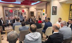 MHP Niğde teşkilatından Bor’da istişare toplantısı