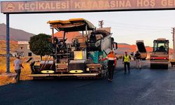 Keçikalesi beldesine 4.5 kilometrelik sıcak asfalt müjdesi
