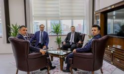 Niğde Valisi Nedim Akmeşe yargı mensuplarını ziyaret etti