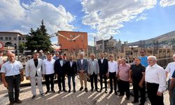 Çamardı Belediyesi’nin yeni hizmet binasının temeli atıldı