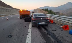 Niğde-Pozantı Otoyolu'nda trafik kazası! Ölü ve yararlılar var