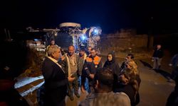 Uzkurt, Yeşilgölçük beldesinde incelemede bulundu