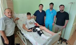 Niğde'de tıp alanında bir ilk daha! Çocuk hastada başarılı ameliyat