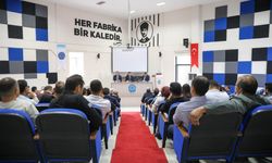 Bor OSB'de istişare toplantısı gerçekleştirildi