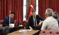 Niğde Valisi Nedim Akmeşe'den Halk Günü buluşması