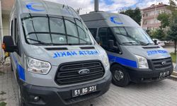 Çiftlik Devlet Hastanesi'nde Hasta Nakil Ambulansı yenilendi