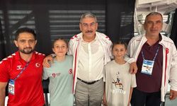 Balkan Şampiyonası'nda Milli Sporculara Niğde'den destek