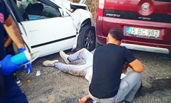 Hatalı manevra canına mal oldu