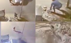 Kavga sonrası otomobille dehşet saçtı