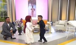 Niğdeli çift, TRT 1 ekranlarında gönülleri eğlendirdi