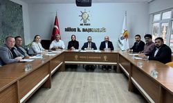 AK Parti’de geniş katılımlı istişare ve değerlendirme toplaması gerçekleştirildi
