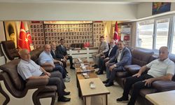 Cumhuriyet Başsavcısı Aydın Tuncay'dan Şehit Aileleri ve Gaziler Vakfına ziyaret