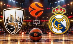 Dubai Basket Real Madrid maçı canlı yayın hangi kanalda? EuroLeague ilk hafta maçı saat kaçta?