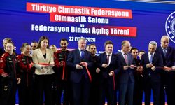 Türk cimnastiğinin yeni merkezi Ankara'da açıldı