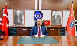 Emniyet Müdürü Erdinç Yüceer'den vefat eden polis memuru için taziye mesajı