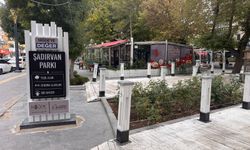 Şadırvan Park’a yeni tabela