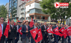 Niğde'de 19 Eylül Gaziler Günü Yürüyüşü gerçekleştirildi