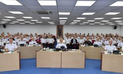 Niğde İl Jandarma Komutanı Murat Dinçer VKS Toplantısına katıldı