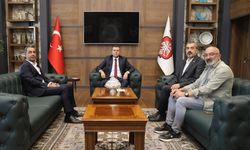 YENİ Parti'den Vali Akmeşe'ye ziyaret