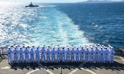 Geleceğin deniz subayları Mavi Vatan’da eğitime devam ediyor