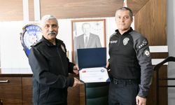 Niğde Emniyeti’nde veda buluşması