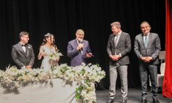 Kavaklıoğlu ve Sözen ailelerinin mutlu günü