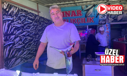 Niğde'de balık tezgahlarında sezon hareketliliği başladı