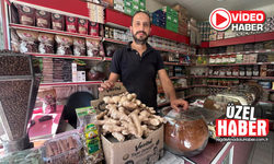Grip kapıya dayandı, kış çayı tezgahlarda yerini aldı