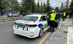 Niğde'de dur ihtarına uymayan araç ekipleri alarma geçirdi