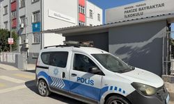Birinci sınıf öğrencisinin çantasından tabanca çıktı