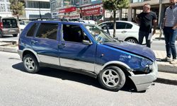 Niğde’de SUV tipi araçla otomobil çarpıştı