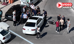 Niğde’de otomobille motosiklet çarpıştı! Yaralı var