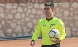 Niğdeli hakeme TFF'den görev