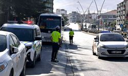 Niğde’de trafik ekiplerinden sıkı denetim